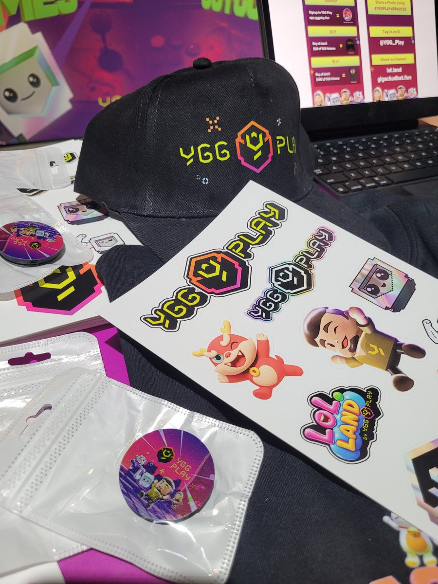 So nice and shiny :) #YGGPLAYxBBW2025