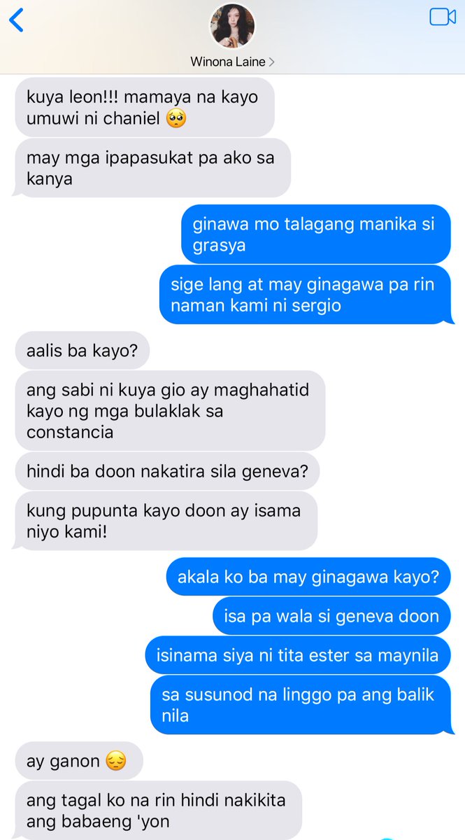ponkanfics's tweet image. — pt. 8 of hacienda kabag kung saan dasal na lang ang pwede nating tulong kay leon talaga. 😁

1/2