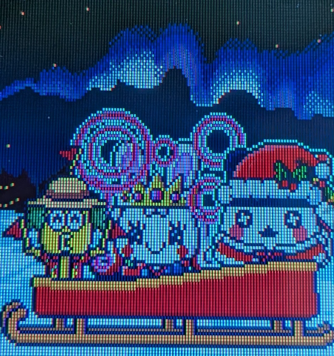 ユニのみみっちが今日で150日✨️ 12月になったのでサンタコーデに