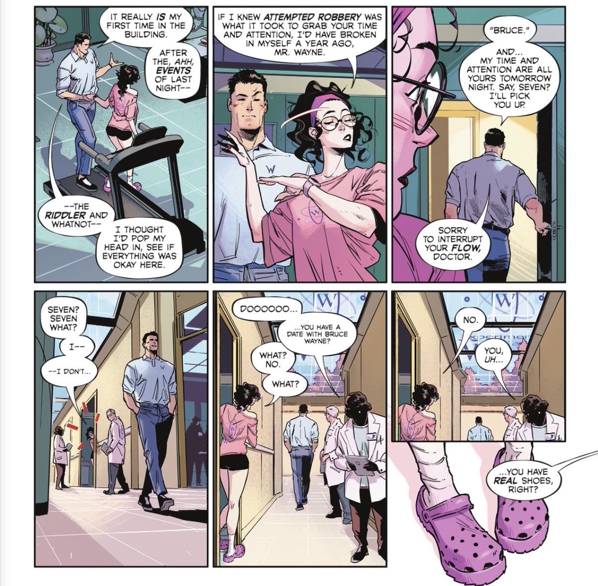 drakamura's tweet image. LOVERBOY BRUCE WAYNE WE ARE SO BACK!