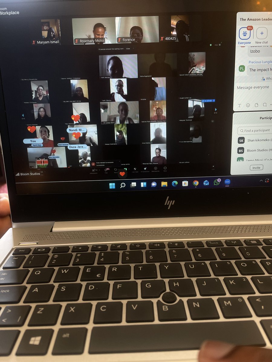 Parity Empowerment Initiative was honoured to be part of the Amazon Leadership Academy, represented by our Advocacy and Communications Manager, Shan Kikomeko. 🌟

Thank you, @theamazonleadershipinitiative, for believing in young female leaders and creating spaces.