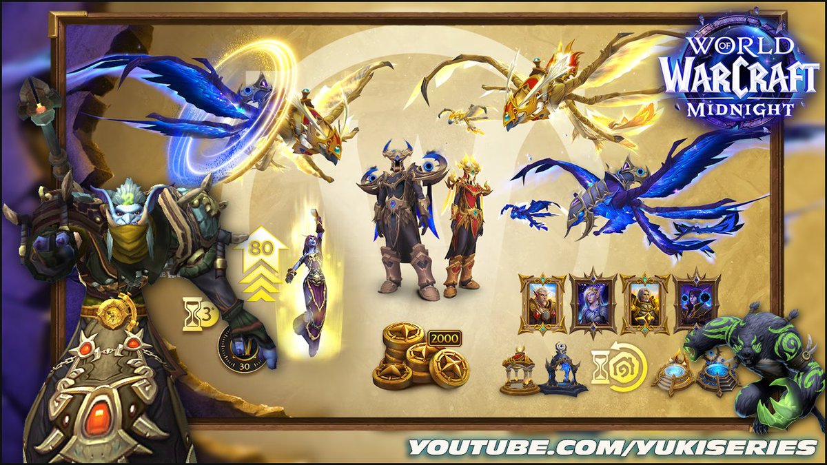 Yuki_Feral's tweet image. ¡¡Consigue tu acceso al HOUSING gracias a @Warcraft_ES!! 

¡Aquí tenéis el sorteo de una EPIC EDITION con acceso este nuevo sistema que YA ha comenzado! 

⬇️⬇️

🔁RT al tweet
⚠️Follow @Yuki_Feral
⚠️Follow youtube.com/yukiseries
 
🗓️Fecha límite: 9/12/2025 (23h)

#WoW_Partner