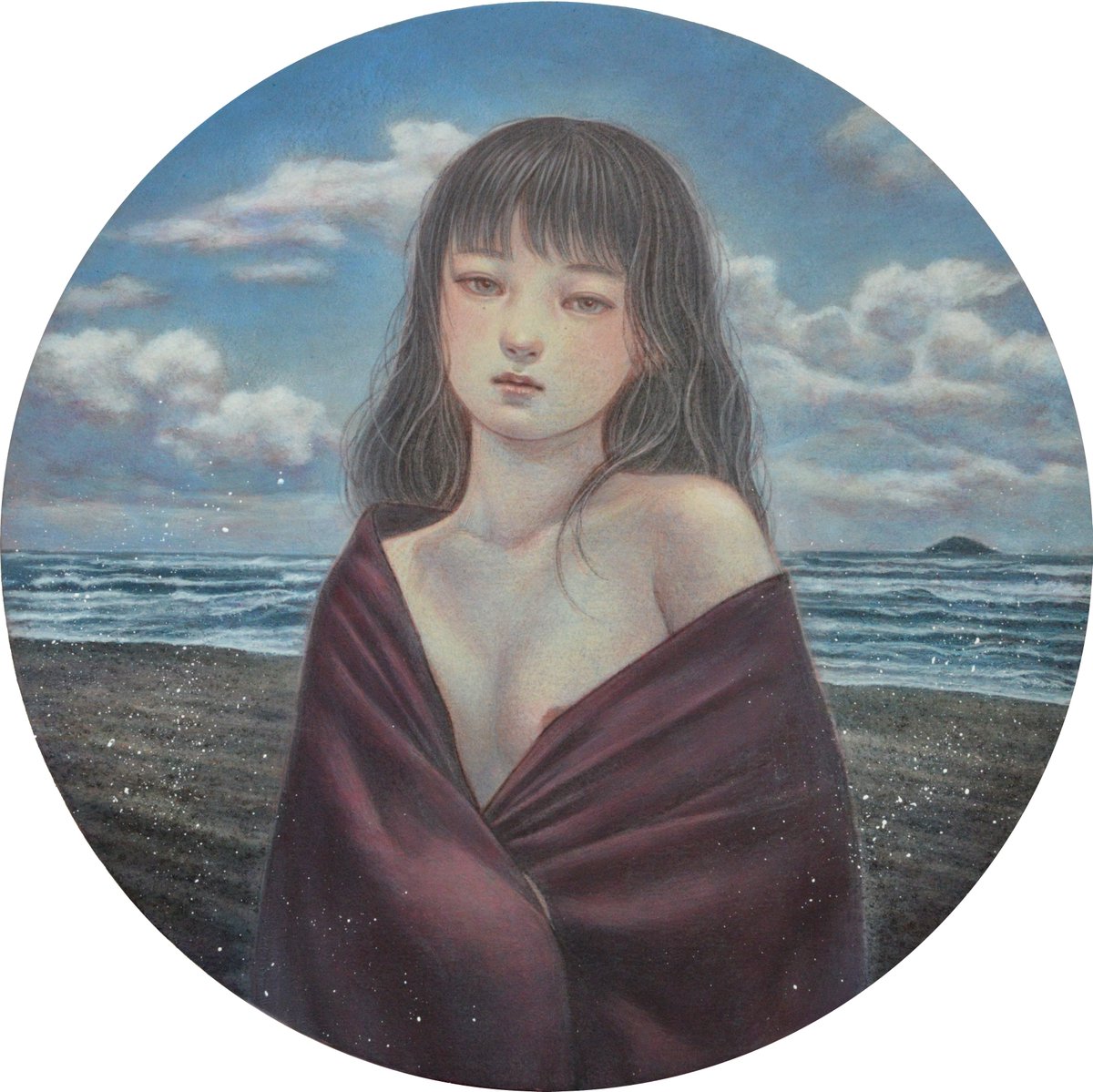 会場に作品が無事到着したようです。よかったです🙏 新作2点出品します