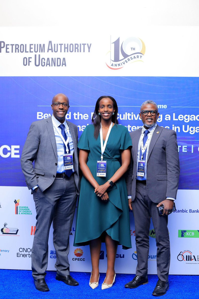UNOC_UG's tweet image. UNOC is participating in the 6th Annual National Content Conference, organised by @PAU_Uganda at @MestilHotel.

This year’s conference, themed “Beyond the Drill: Cultivating a Legacy of Empowered Nationals and Enterprises in Uganda’s Oil Age,” focuses on ensuring that Uganda’s…