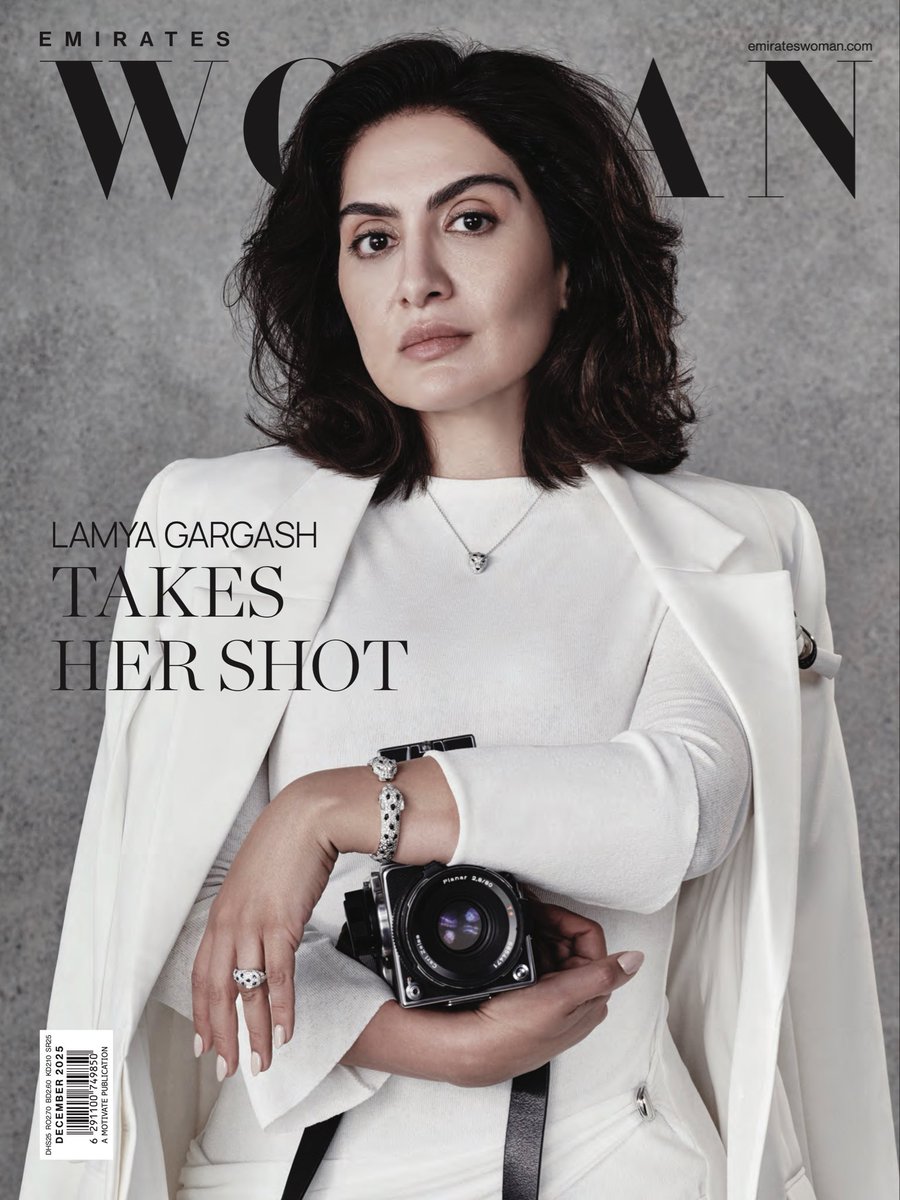 louiferry's tweet photo. My first cover for @emirateswoman 
without onion. 🧅😅❤️
#talent @lamya_gargash #senioreditor @jessicamichault #photographer @jeremyzaessinger
#fashion @camillemacawil #artdirector @yehiabedier
#jewellery @cartier #makeup @le.kairouz
#hairbylouiferry #cartier #emirateswomen https://t.co/LJXN7PgyXG
