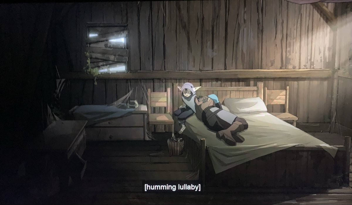 The way she cares for him even with their tumultuous relationship…
#TheMightyNein #MightyNeinSpoilers