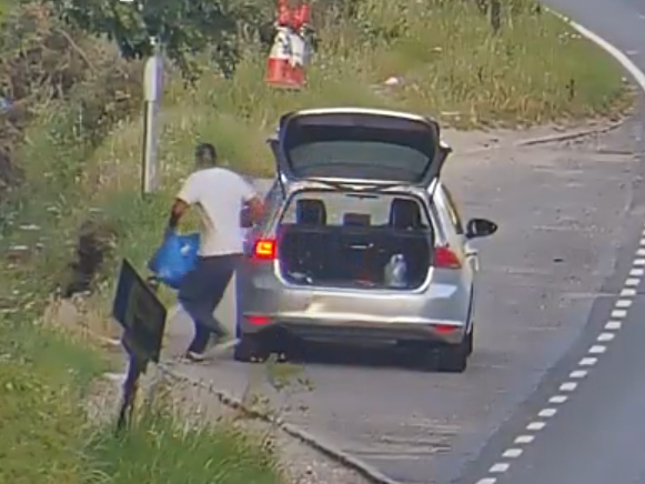 Bucks FlyTipping & Littering tweet media