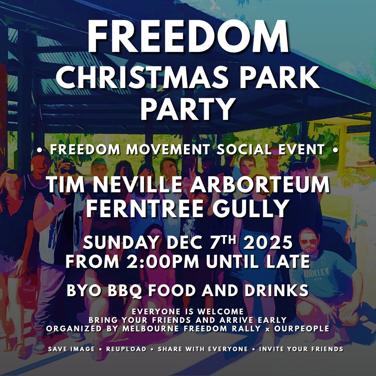 Melbourne Freedom Rally 😀🇦🇺 tweet media