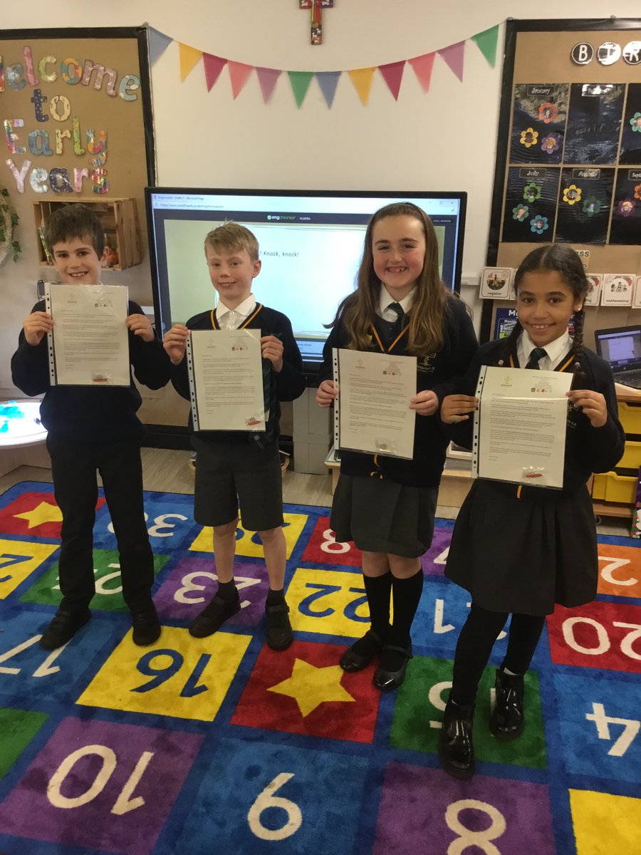 Meet our newly recruited Year 5 Sports Leaders! They’ll be working alongside Mrs Hornby to champion sport and physical activity at ACE. We know that their energy, teamwork and passion will inspire so many this year. Let's go! 🏅💪