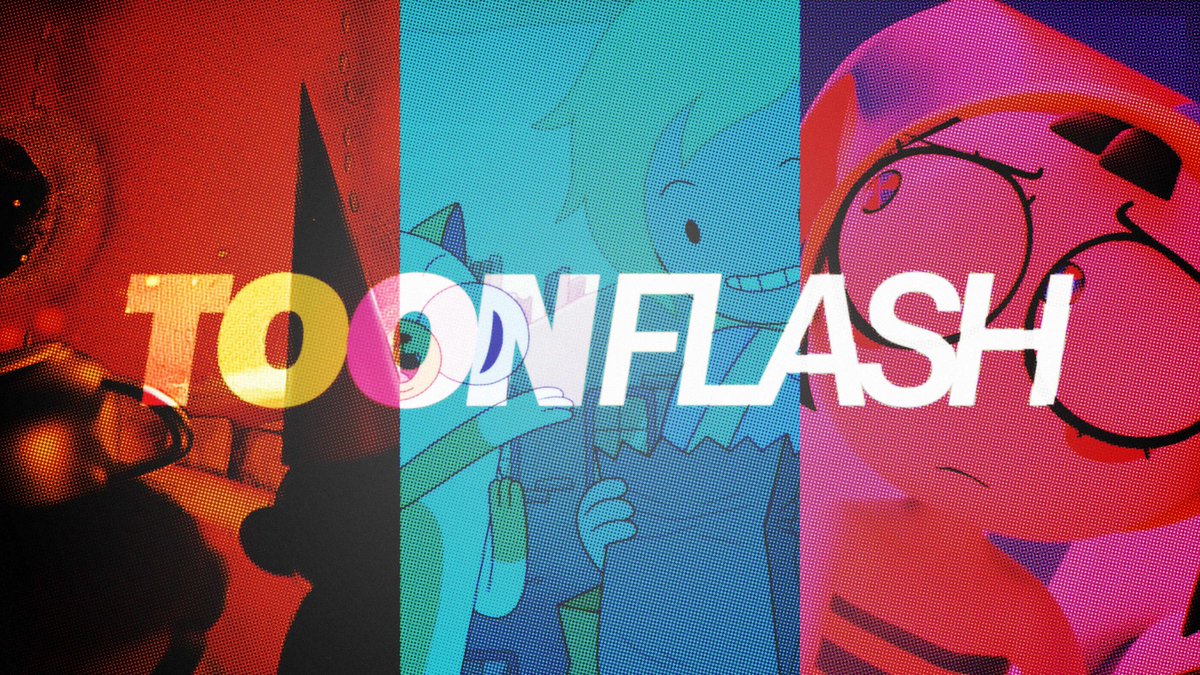 toonesque's tweet image. TOONFLASH débarque sur la chaîne !   

Nouveau format de recos cartoonesques (en collab avec @ludokino) où @vincentimes parle d’Over the Garden Wall Reanimated, Fionna &amp;amp; Cake S2 et The Amazing Digital Circus.