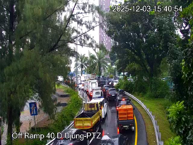 infotolbsd's tweet image. Info terkini lalin Exit KM 12 Serpong-Parung padat merayap imbas volume lalin di arteri, tertib saat berkendara dan jaga jarak aman anda. @TMCPoldaMetro @RadioElshinta @SonoraFM92