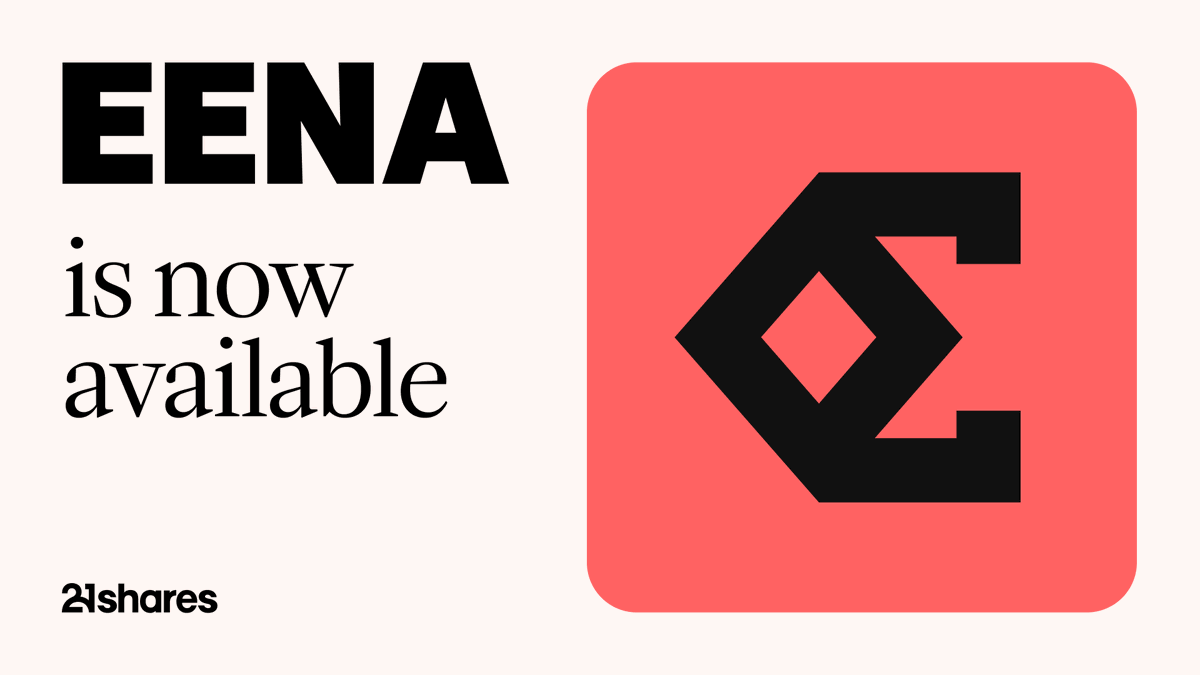 Today we’re proud to launch two new products: the 21shares Morpho ETP (MORPH) and the 21shares Ethena ETP (EENA). With these launches, we have now introduced 16 new fully physically backed ETPs in 2025.