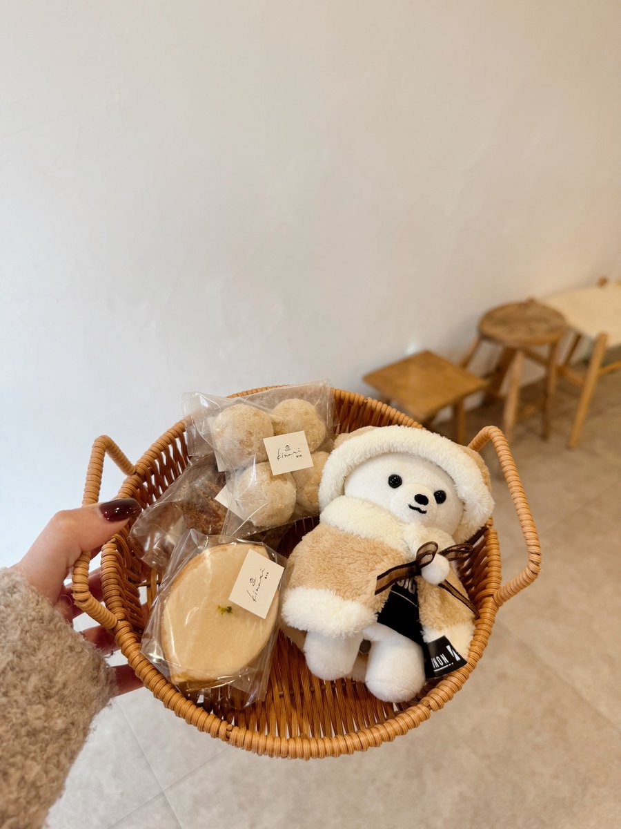 クリスマスくまちゃん🧸🎄🤍