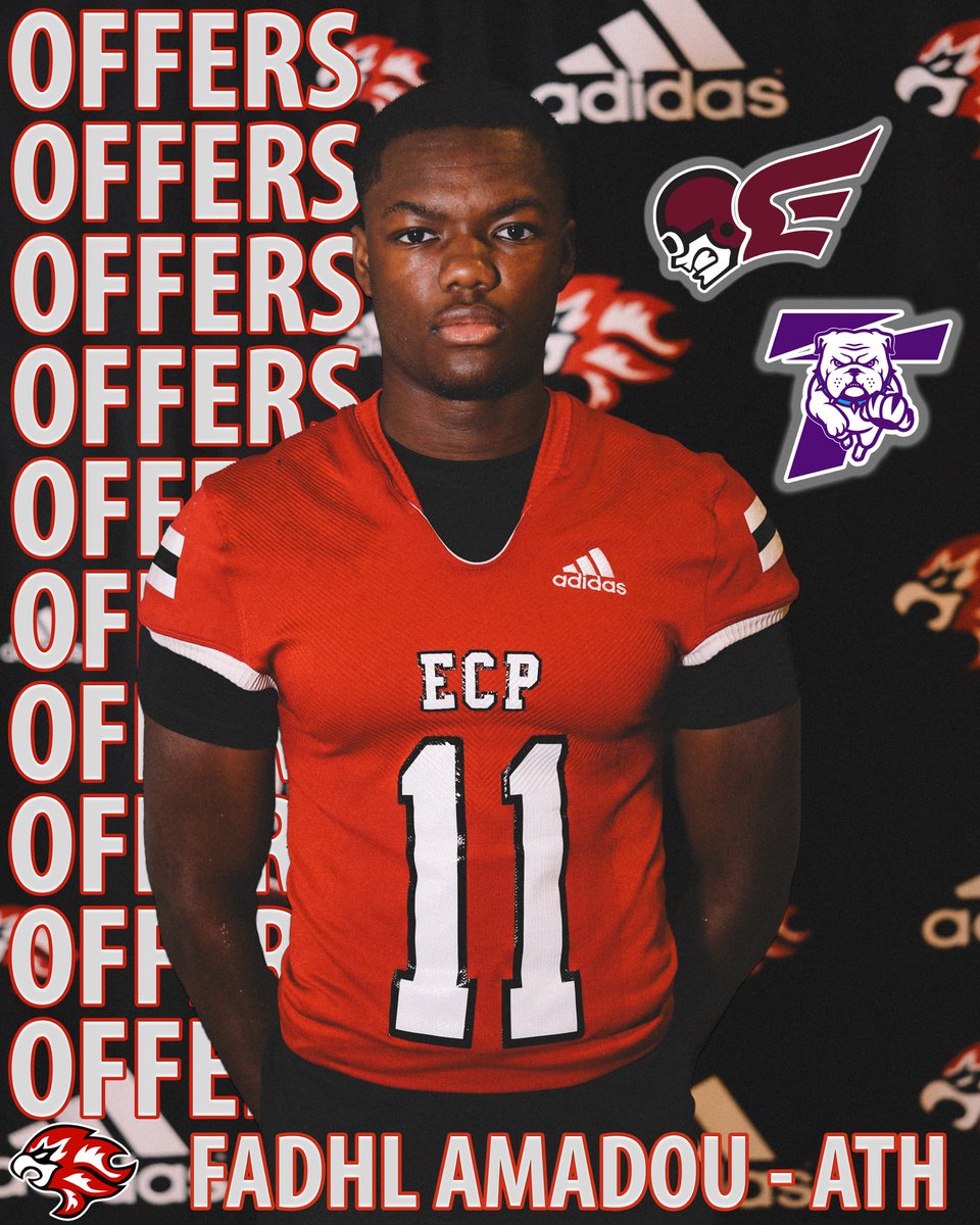 6’4 225 pound WR/DE/LB <a href="/FadhlAmadou/">Fadhl Amadou</a> from Hamburg, Germany <a href="/HamburgHuskies/">Hamburg Huskies</a> just picked up his second offer from Division 2 <a href="/FleetFB/">Erskine Football</a> ! Massive potential in this young man! Congrats Fadhl! <a href="/GridironImports/">Gridiron Imports Foundation</a> 

<a href="/Abaskerville_7/">Coach Baskerville</a> <a href="/toddavasey/">Coach Vasey</a> <a href="/TrevorVasey/">Trevor Vasey</a> <a href="/QuintusReid/">Quintus Reid Jr.</a> <a href="/CoachSylva/">Sylva</a>