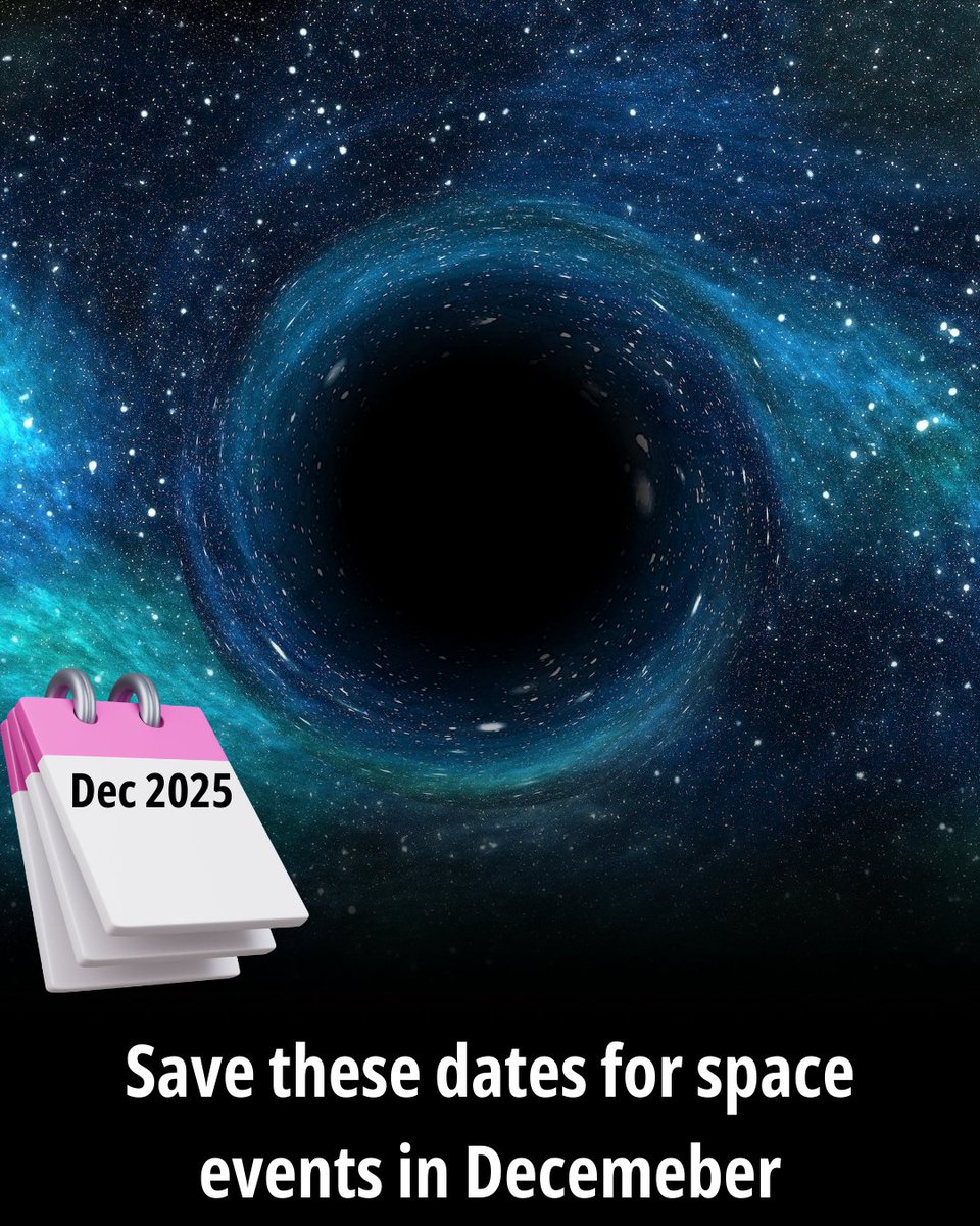 PuneTimesOnline's tweet image. #December is a cosmic blockbuster
The night sky is serving super bright moons, planetary pairings, and TWO major meteor showers—the perfect month to step out and look up.

Here’s your December Sky Guide and what each event means
#Space #Stargazing #Astronomy #Celestial #PuneTimes