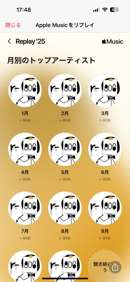 r-906が刺さって抜けなかった年でしたとさ