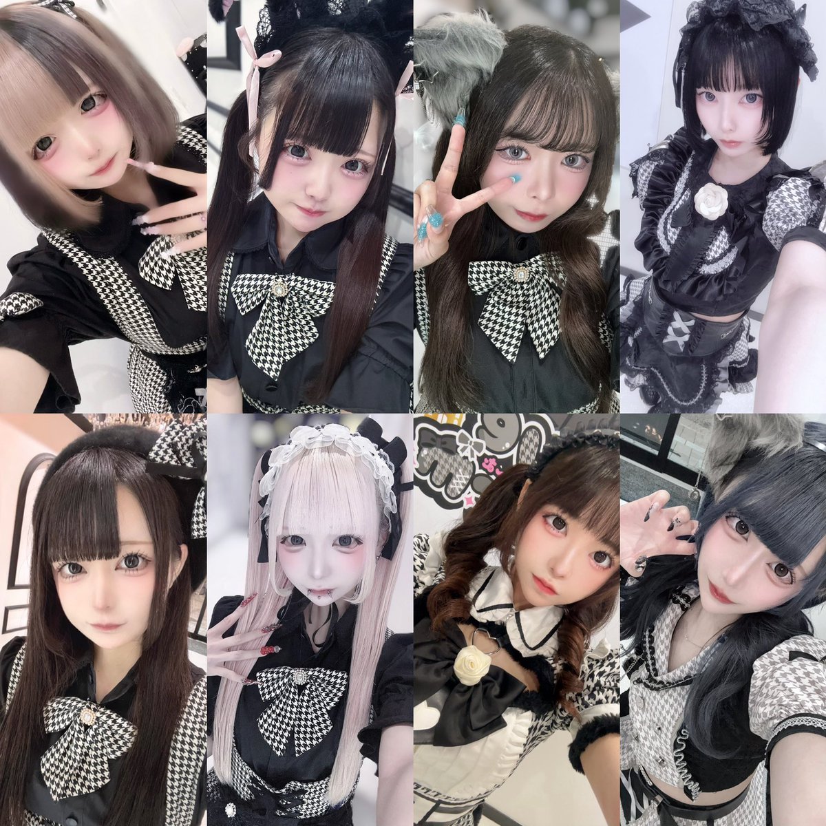 3(水) 🖤この @_nqzt 18-22 🖤みゆう @nemuuuuizzz 18-23 🖤ねねこ