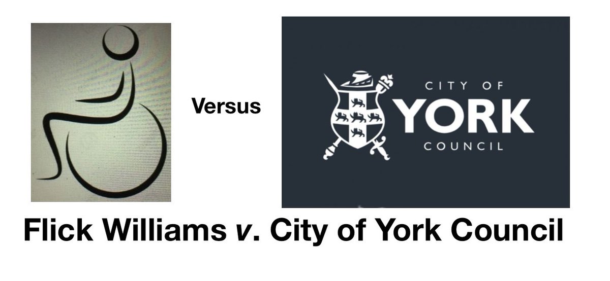 A cast iron guarantee offered to the Council that unless blue badge holders and locally licensed taxis are permitted through the proposed bus gates, I shall take legal action against them.

Happy International Day of Disabled People #IDPD2025 #FightBack