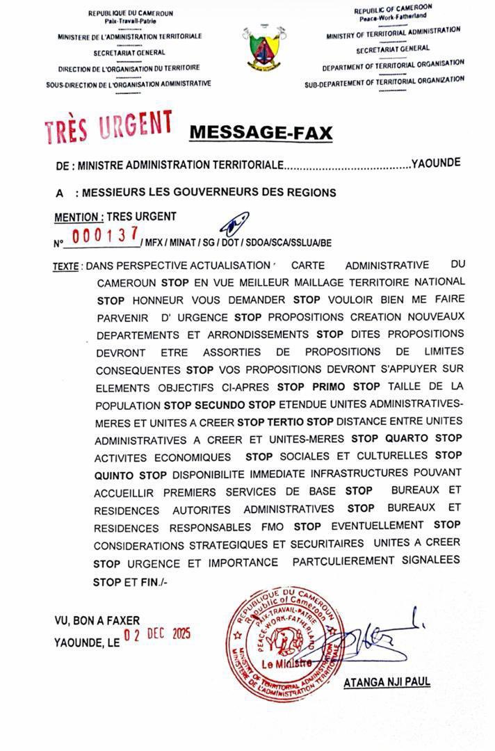 La théorie de « l’info qui tue l’info ». 
On a pas fini avec la mort de Anicet Ekani. 
Il y a des responsabilités..?  
Il n’y a pas de responsabilité…?