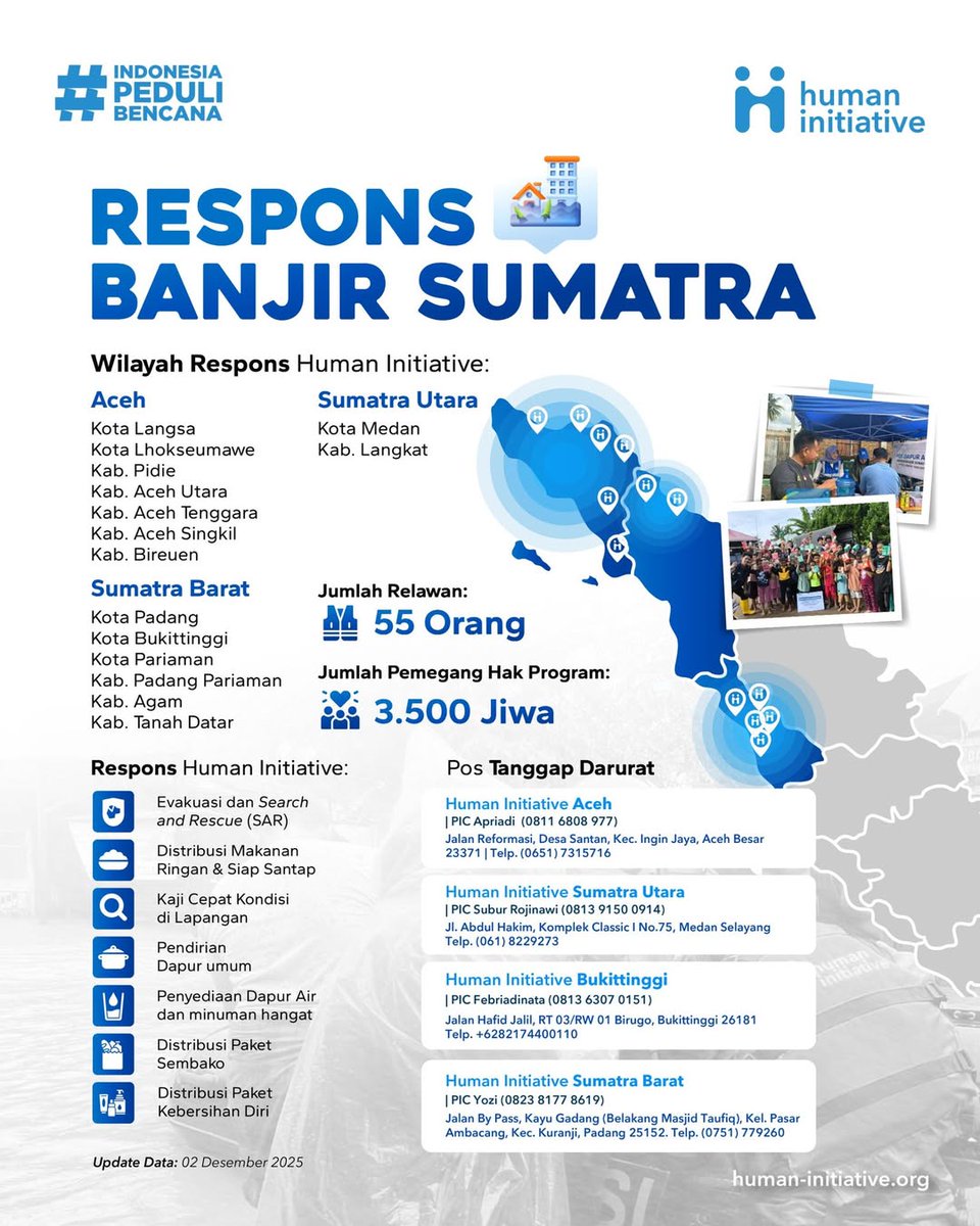THEBOYZINDO's tweet photo. Teman-teman Korean Wave For Humanity, mari kita doakan agar para Penyintas yang terdampak bencana banjir dan longsor di wilayah Aceh dan Sumatera dapat diberikan kesabaran.

#KoreanWaveForHumanity #PeduliBencanaIndonesia
#PrayForSumatera https://t.co/ZghfJvpPAD