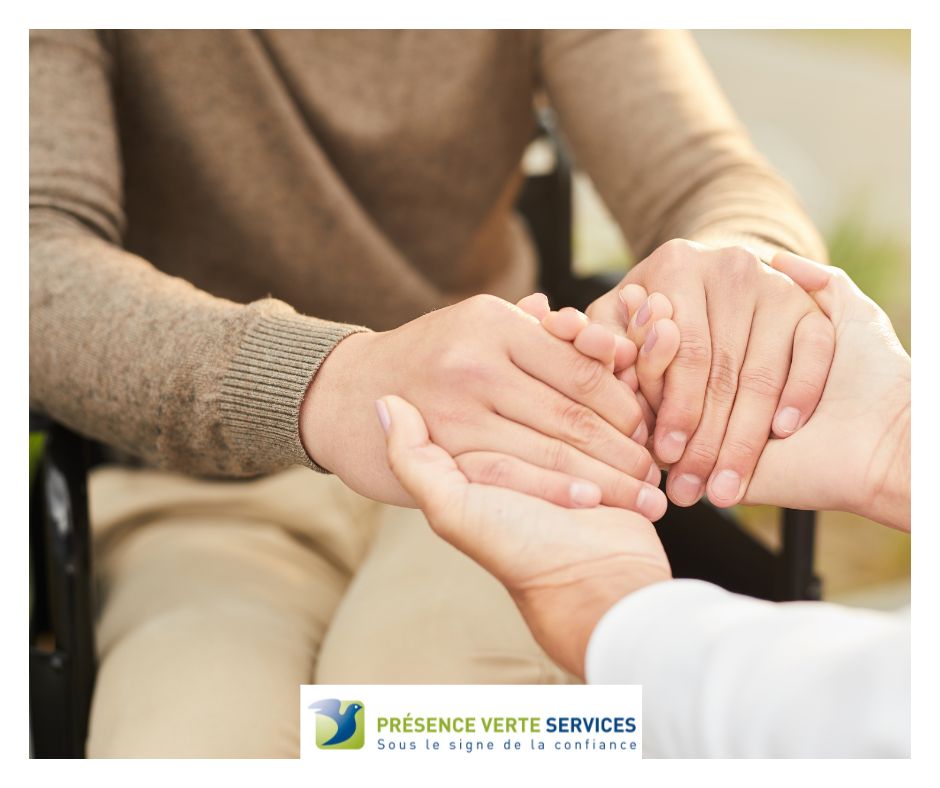 3 décembre : Journée internationale des personnes en situation de handicap. ♿️

Chez Présence Verte Services, nous soutenons chaque jour l'autonomie, l' bien-être et l'inclusion.

Pour que chacun puisse vivre pleinement chez soi.
#Handicap #Inclusion #PVS #Autonomie #Solidarité