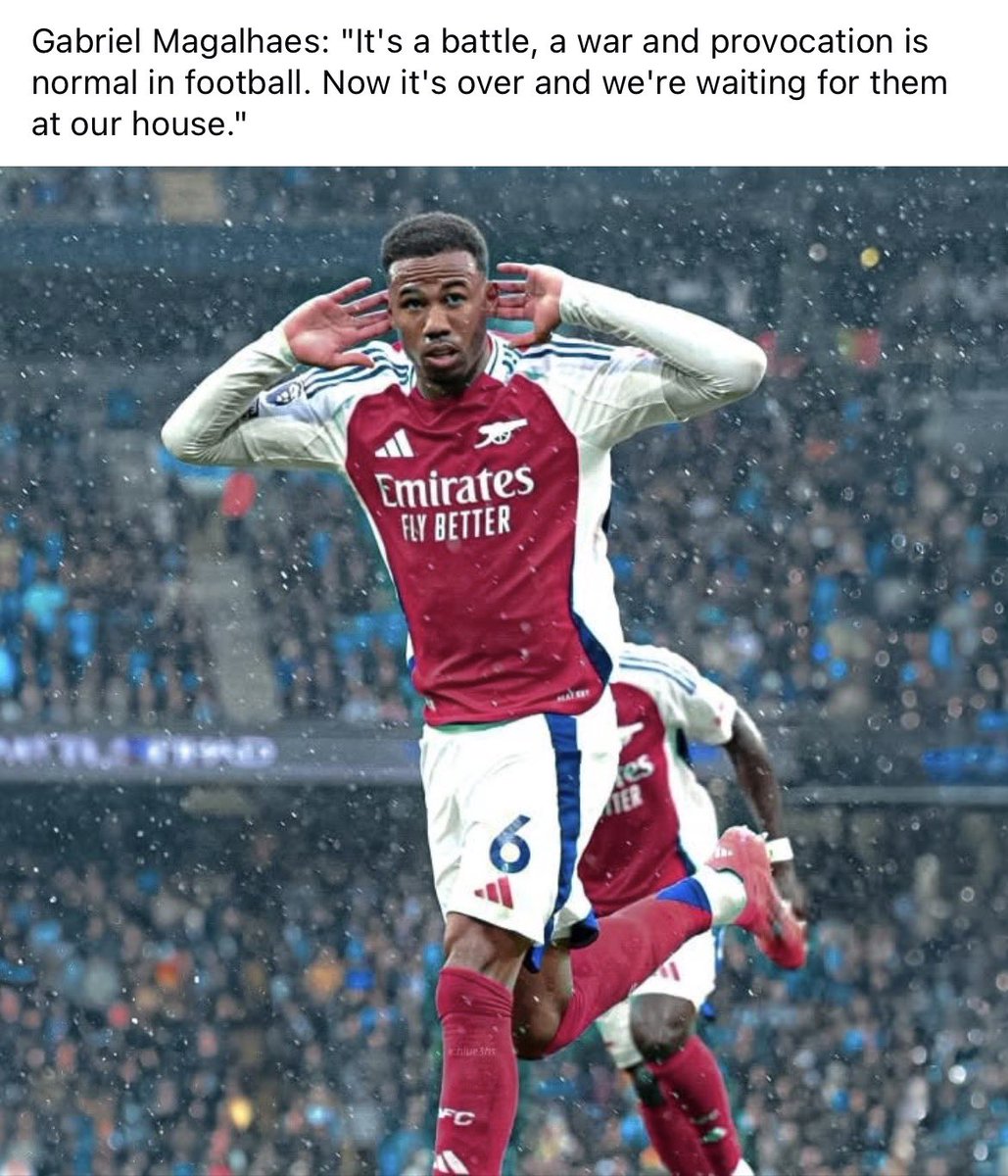 LeoTinct's tweet image. Cool tackles. Now come to our house. 🏠 #AFC 🔴⚪️