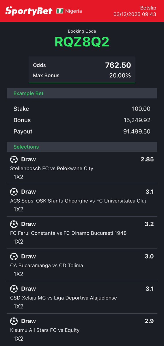 Blessyon30's tweet image. Sporty

VJ3J28 , RQZ8Q2 , VJ3J5X
TNFL0E -- Combined 
 
Drawsave on football.com 
XF24A36A8 , XC483A9B , X6CB92B5
XF064859 -- Combined