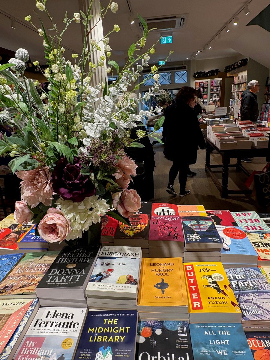 Good morning.

As <a href="/thetimes/">The Times and Sunday Times</a> said.

Leonard and Hungry Paul by Rónán Hession is in the top 30 best Irish novels published this century.

I'll go with that.

<a href="/WaterstonesMCR/">Waterstones Manchester Deansgate</a> 
<a href="/WaterstonesPicc/">Waterstones Piccadilly, London</a> 
<a href="/Foyles/">Foyles Bookshop</a>