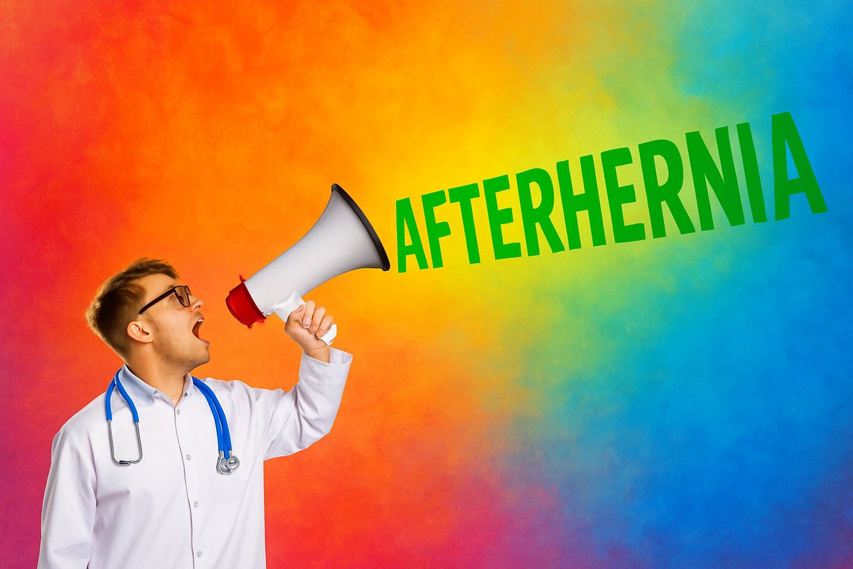 AFTERHERNIA's tweet photo. Paradigm shift in hernia surgery.

Success is more than recurrence. Patients choose surgery to feel better.

Our AFTERHERNIA commentary shows why quality of life and PROs should define non-cancer surgery.

Full article: https://t.co/jlkiDduVGN

#PatientReportedOutcomes #Hernia https://t.co/TVtFpoV3US