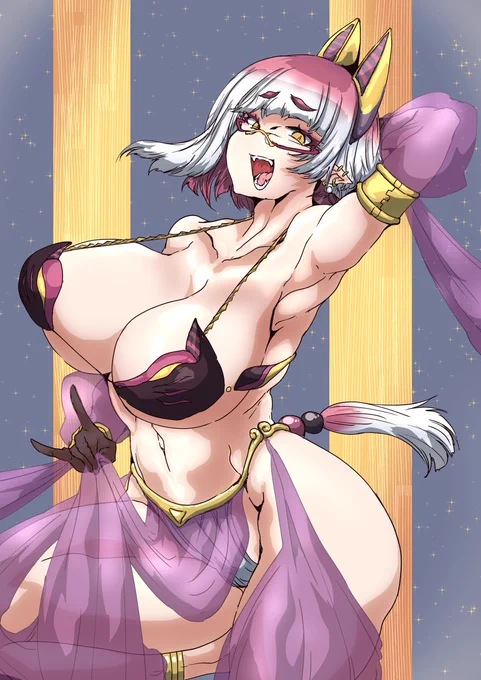 今日の日課はふぁんてぃあぷらんから踊り子衣装八蜂鞠ククリさんです