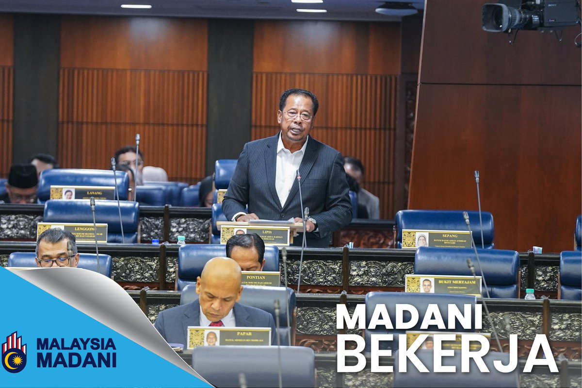 mykesuma's tweet photo. 📢 KESUMA perkasakan reskilling & upskilling rakyat!
Melalui HRD Corp, JTM & PERKESO, lebih 78K peserta sedang dilatih, permintaan latihan meningkat, & kadar penempatan kerja capai hampir 60%!
Komitmen kukuh menuju tenaga kerja masa depan.
#KESUMA #HRDCorp #JTM #PERKESO https://t.co/vurOcY8Ijc