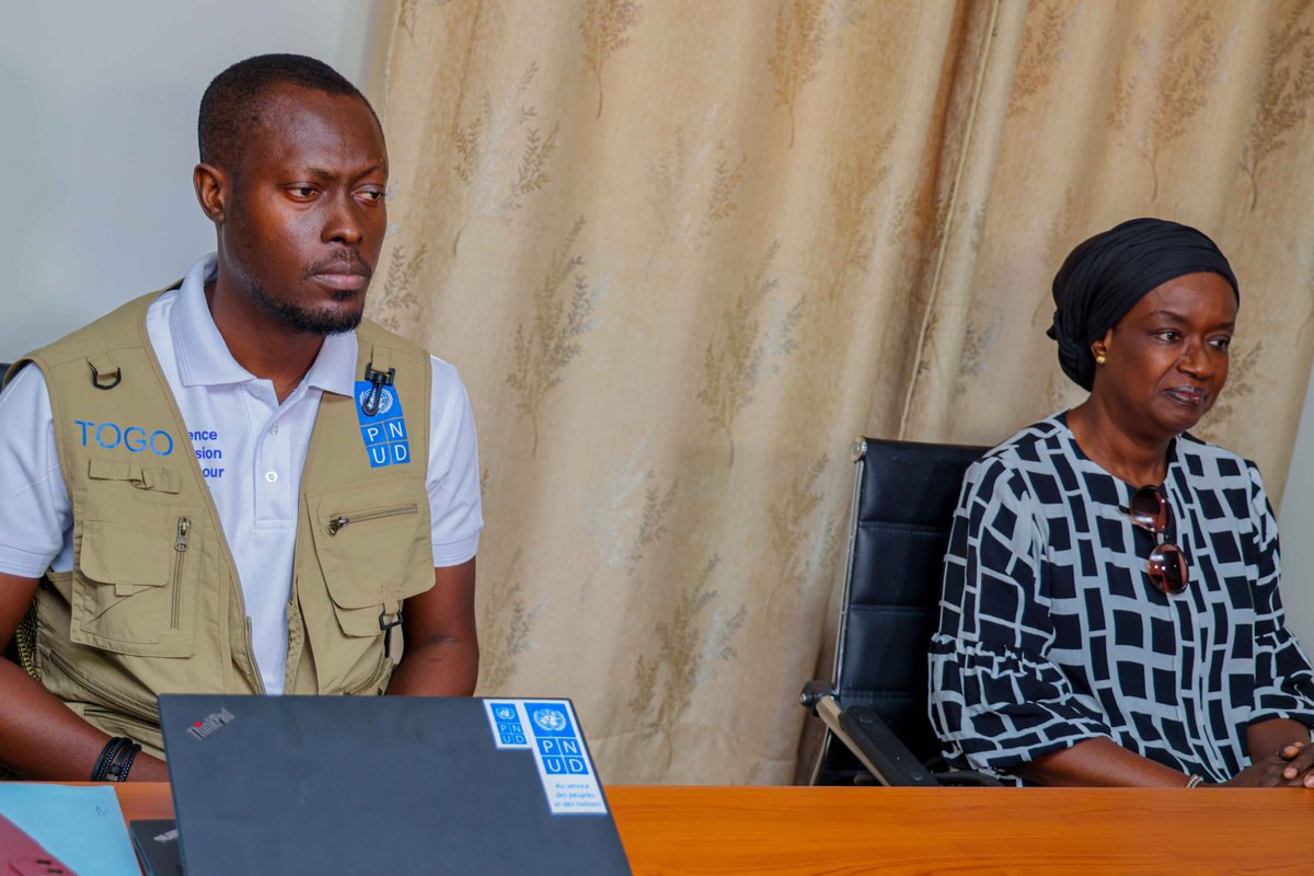 Pnud Togo tweet media