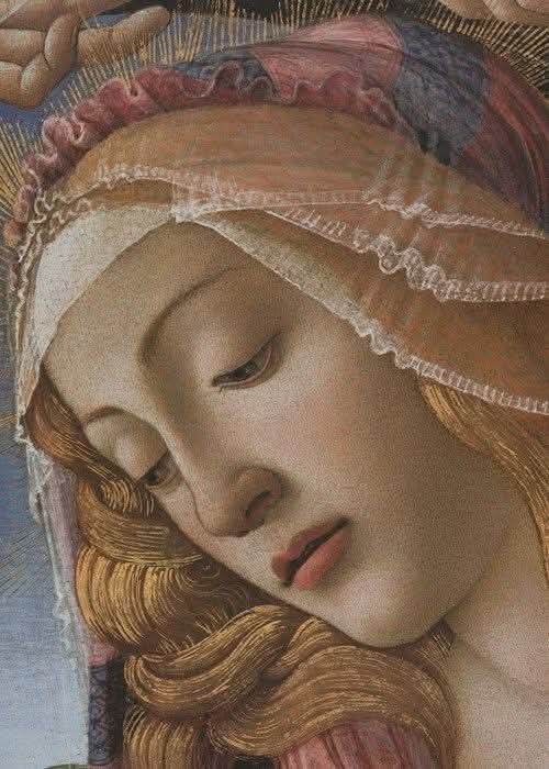 TaQuIn_MaUvE's tweet photo. Moi, je suis émerveillé…
Les critiques, eux, décrivent La Madone du Magnificat comme une œuvre magnifique mais fragile, typique de Botticelli, mêlant idéalisation, poésie visuelle et une certaine rigidité, avec un espace jugé trop limité. https://t.co/XBp1VLKyba