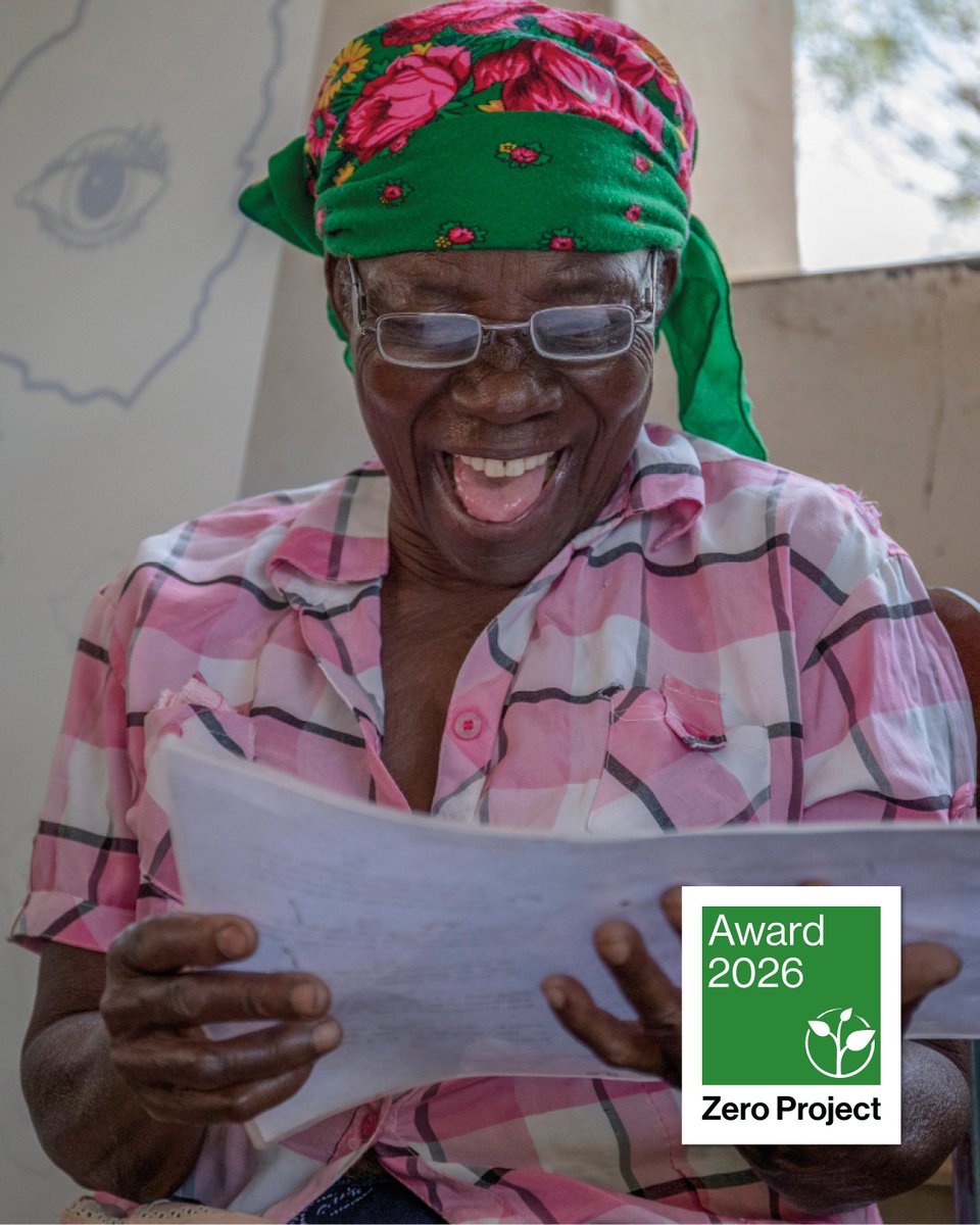cbmIHI's tweet photo. We are proud to share that 2⃣ CBM submissions have received the @ZeroProjectorg Awards 2026. 🪅

🏅Disability-inclusive mobile cash transfers in humanitarian response. 
🏅@peekteam software &amp; data intelligence platform for eye health. 

Learn more ⏭️ https://t.co/5RDWBUSTa6 https://t.co/OkTzx0mFBk
