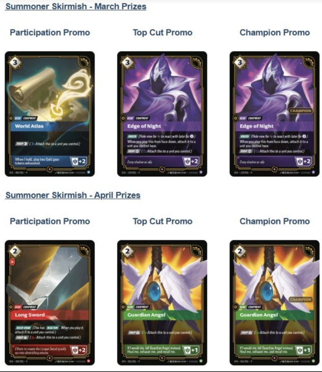 Nekrotixx's tweet photo. @davetron props for adding a champ promo for Skirmishes!

But PLEASE do better on the art. This is shockingly low effort and nobody will want these as a result https://t.co/WnIIIORIhB