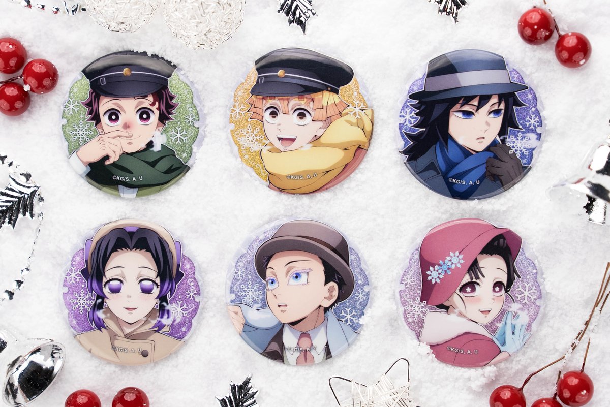 ufotableWEBSHOP】 AGF2025 Early Winter 新規描き下ろしイラスト