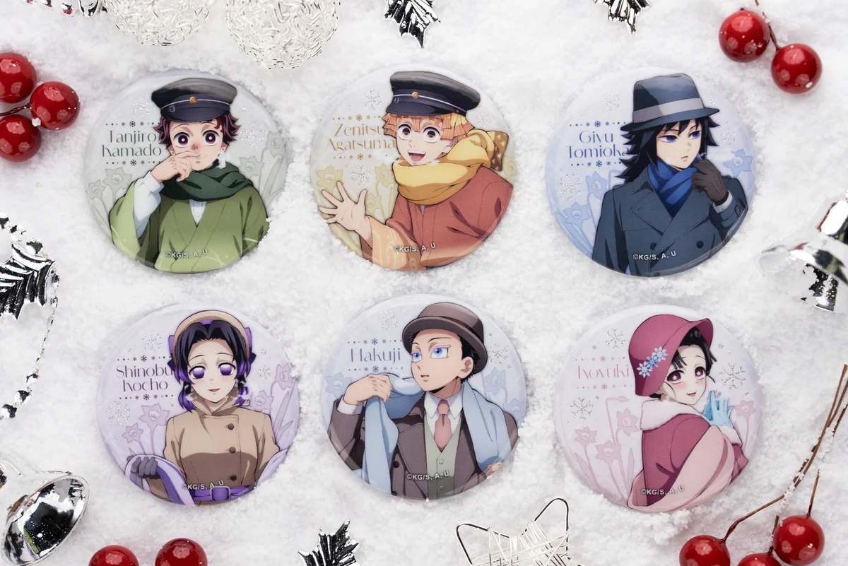 鬼滅の刃 AGF 2025 Early Winter 缶バッジ 竈門炭治郎 ufotable on X: 