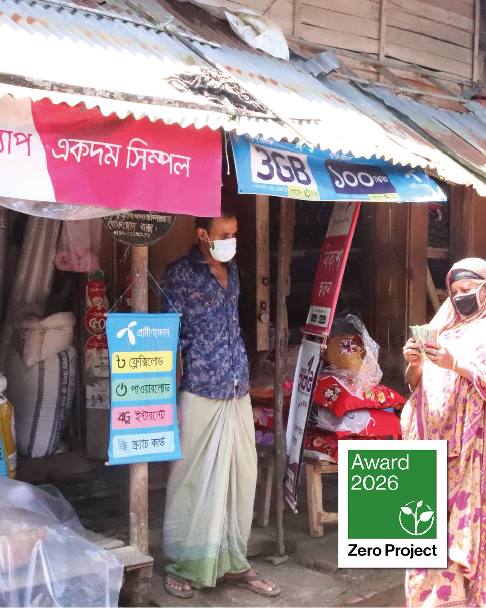 cbmIHI's tweet photo. We are proud to share that 2⃣ CBM submissions have received the @ZeroProjectorg Awards 2026. 🪅

🏅Disability-inclusive mobile cash transfers in humanitarian response. 
🏅@peekteam software &amp; data intelligence platform for eye health. 

Learn more ⏭️ https://t.co/5RDWBUSTa6 https://t.co/OkTzx0mFBk
