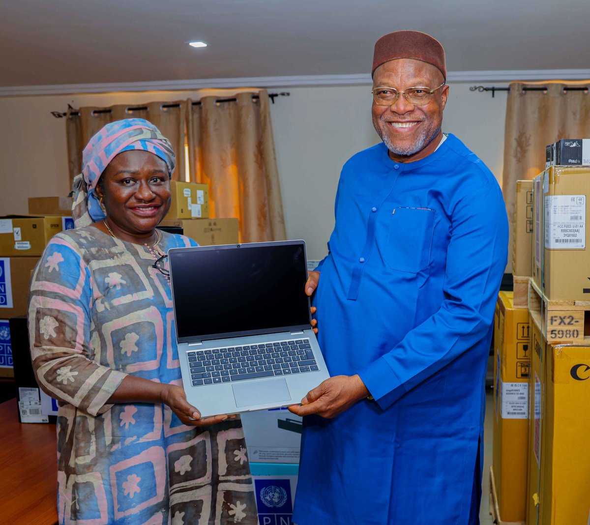 Pnud Togo tweet media