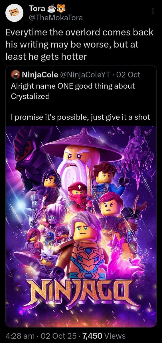 Ninjago Media / Knuckle's LEGO Page (on hiatus) tweet media