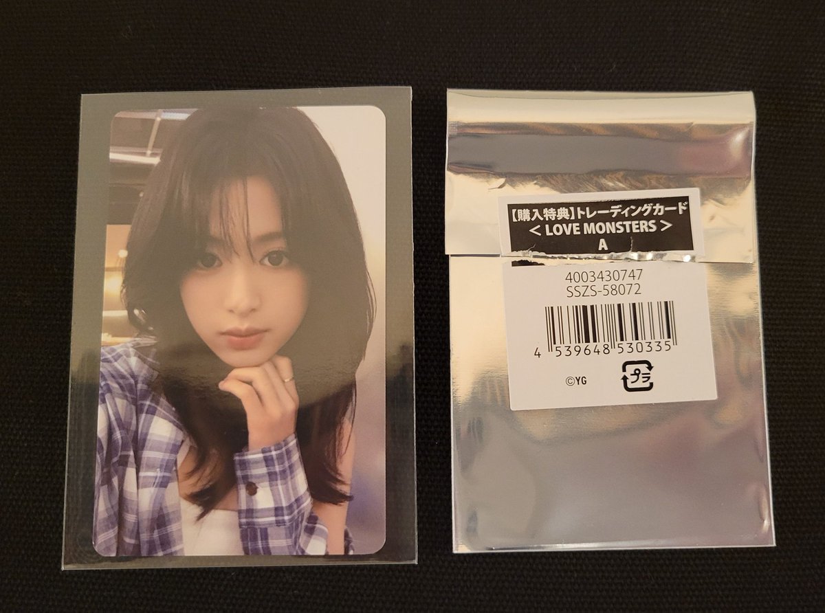 ♯BABYMONSTER
LOVE MONSTERS ファンコン
購入特典トレカ 交換

【譲】アヒョン
【求】同種パリタ

ファンコンサート 有明アリーナ2日目(12/3)
現地での交換希望です。