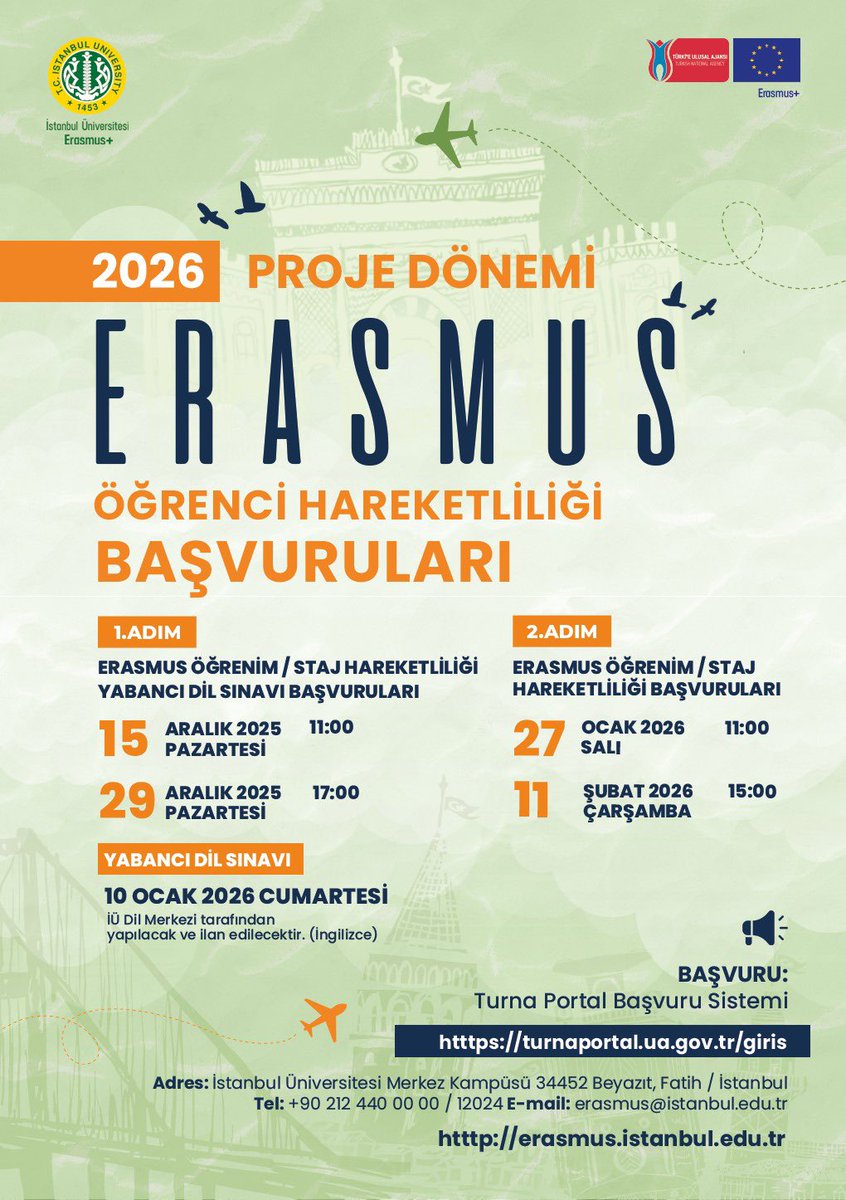 İ.Ü. Fen Fakültesi tweet media