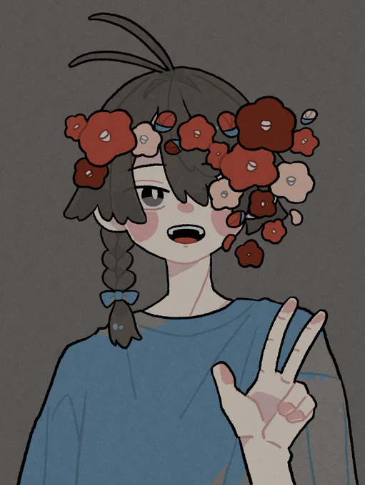 落書き!