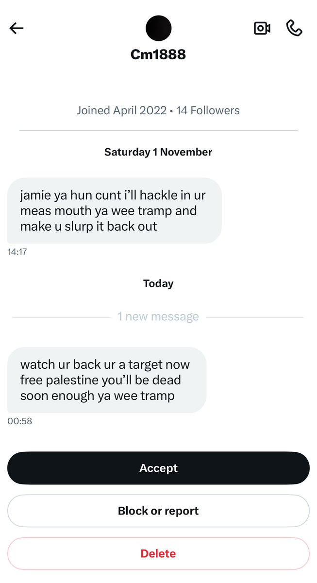 Jamie Bryson tweet media