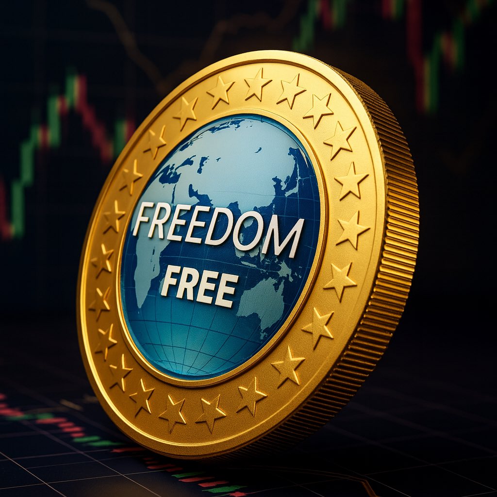 Let us support FREEDOM the coin with purpose, the coin that truly matters. $FREE isn’t just a token… it’s a community built on hope, trust, and the dream of a better future for everyone. 
 📌 Join us. Believe in FREEDOM. 
📌Hold $FREE with purpose.
#FREE #CryptoForThePeople