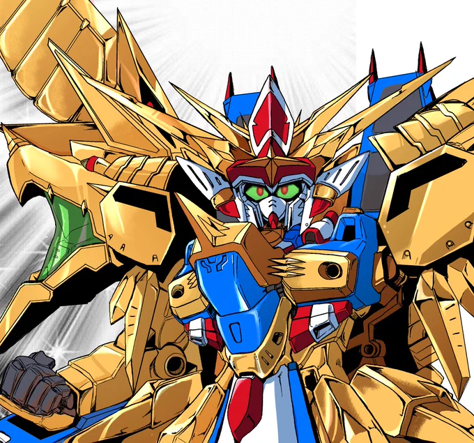 #お前らのSDガンダムを掲げよ 最近新しいgifアニメ作れてないな…
