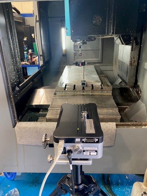 AandMEDM's tweet image. Laser calibration of the axis on a #Hurco #3Axis CNC. Regular maintenance to ensure CNC machining efficiency.
#CNCmachining #precisionengineering #ukmfg
