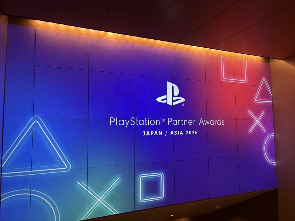EnderLilies_JP's tweet photo. PlayStation Partner Awards 2025に来ております。
ENDER MAGNOLIAがINDIES AWARDを受賞できるのか楽しみです✨
#EnderMagnolia #エンダーマグノリア https://t.co/MngBm4OMwU