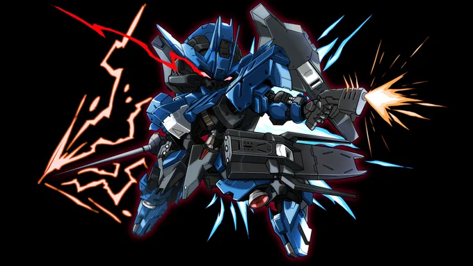 #お前らのSDガンダムを掲げよ 最近新しいgifアニメ作れてないな…