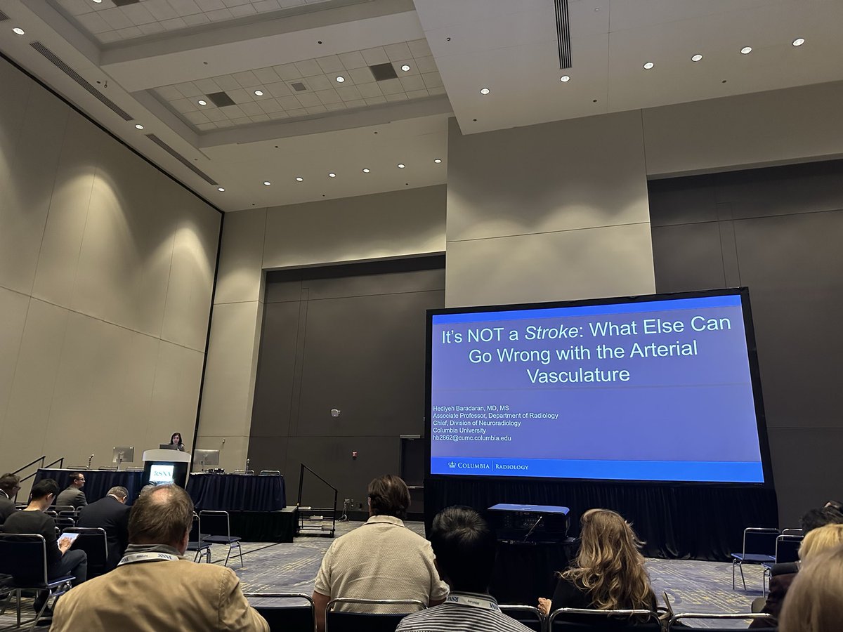 columbiaradres's tweet photo. Day 3 of @RSNA included an amazing session led by our very own Chief of Neuroradiology Dr. Hediyeh Baradaran, the beautiful sights of Chicago, and a wonderful alumni mixer at @WaldorfAstoria! 🥂Cheers to Columbia Radiology—past, present &amp; future! #RSNA25 @columbiaimaging https://t.co/1wv42lavp2